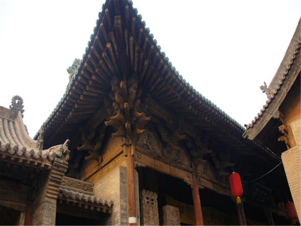 Pingyao Guangxu Palace Boutique Hotel Экстерьер фото