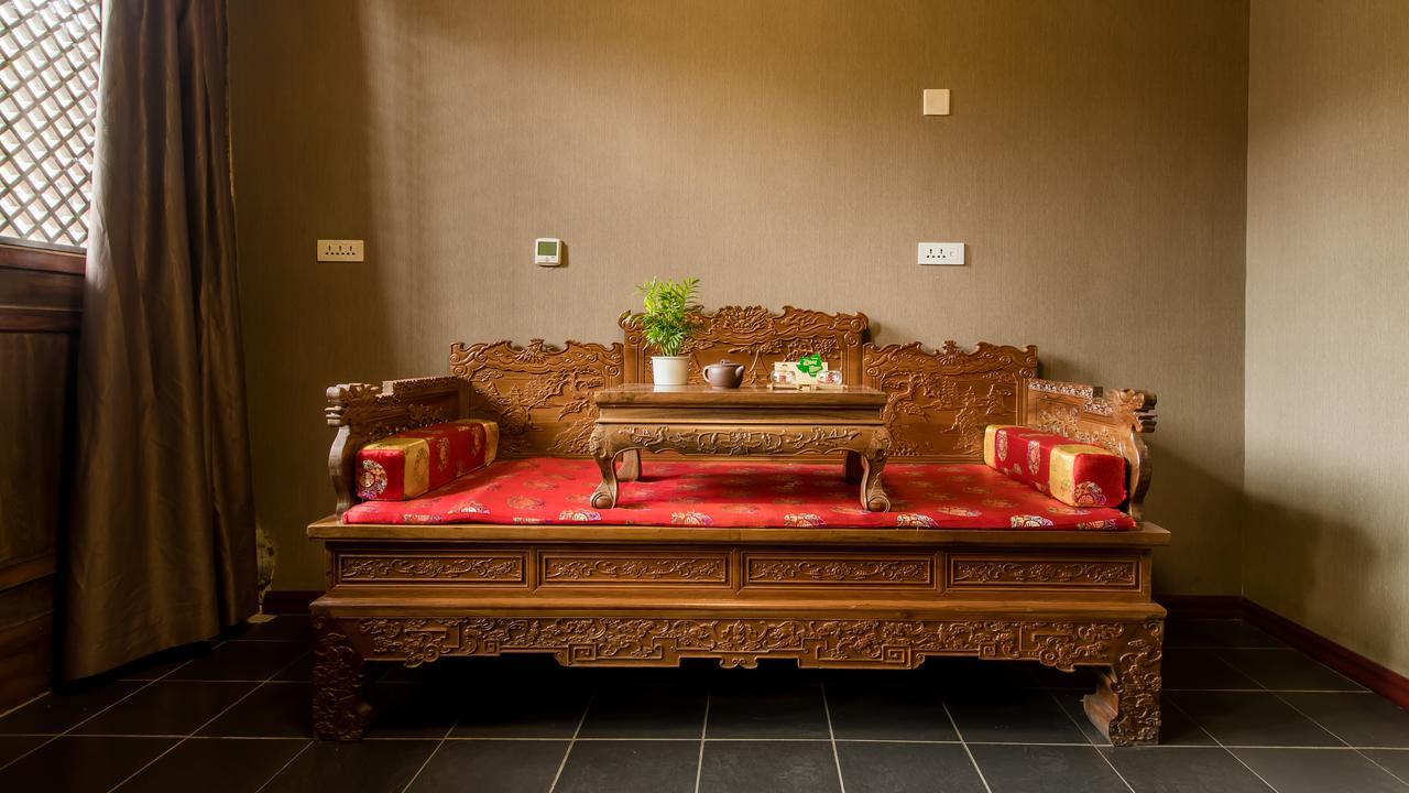 Pingyao Guangxu Palace Boutique Hotel Экстерьер фото