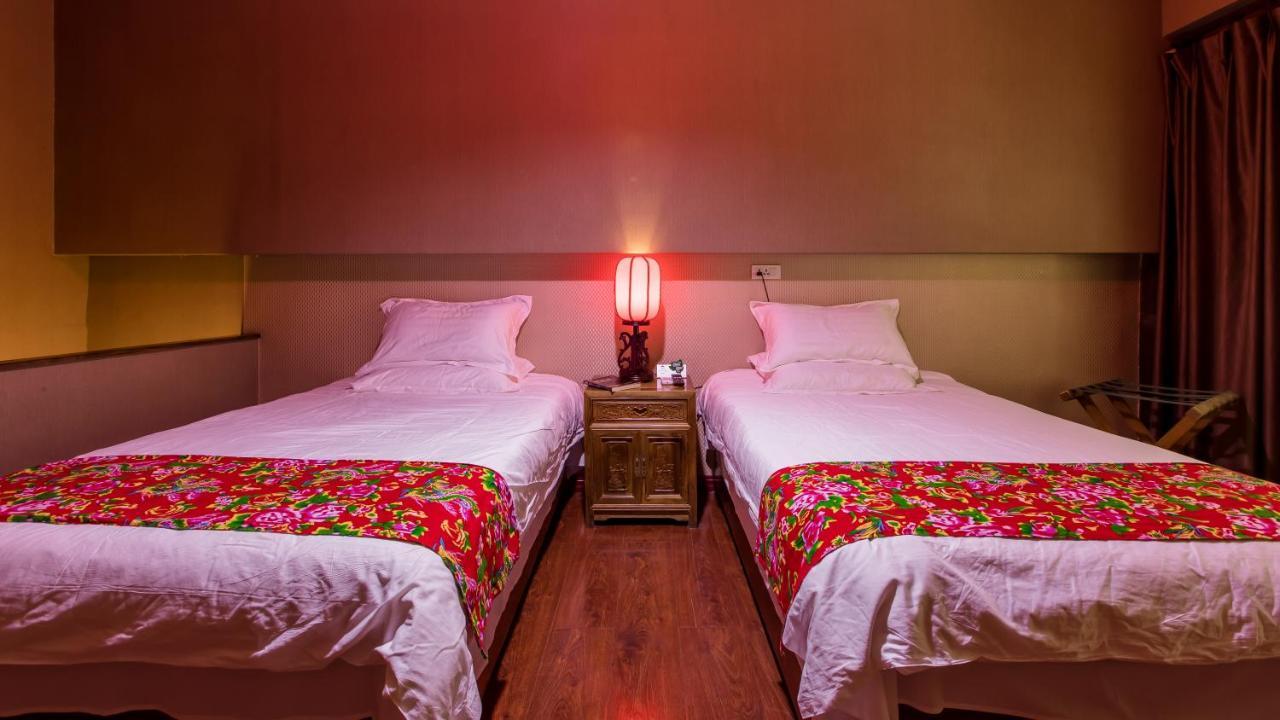 Pingyao Guangxu Palace Boutique Hotel Экстерьер фото