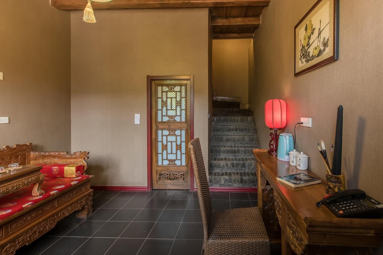 Pingyao Guangxu Palace Boutique Hotel Экстерьер фото