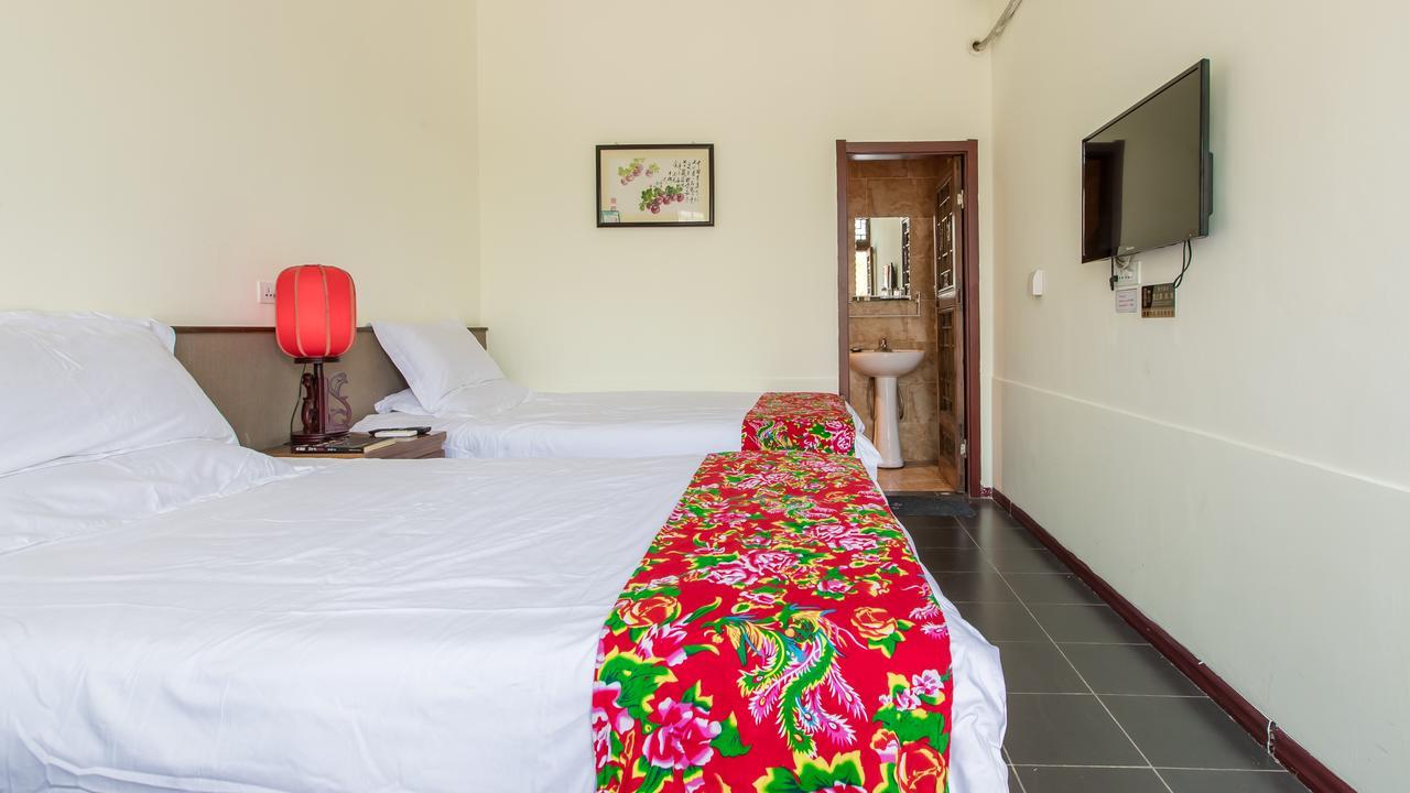 Pingyao Guangxu Palace Boutique Hotel Экстерьер фото