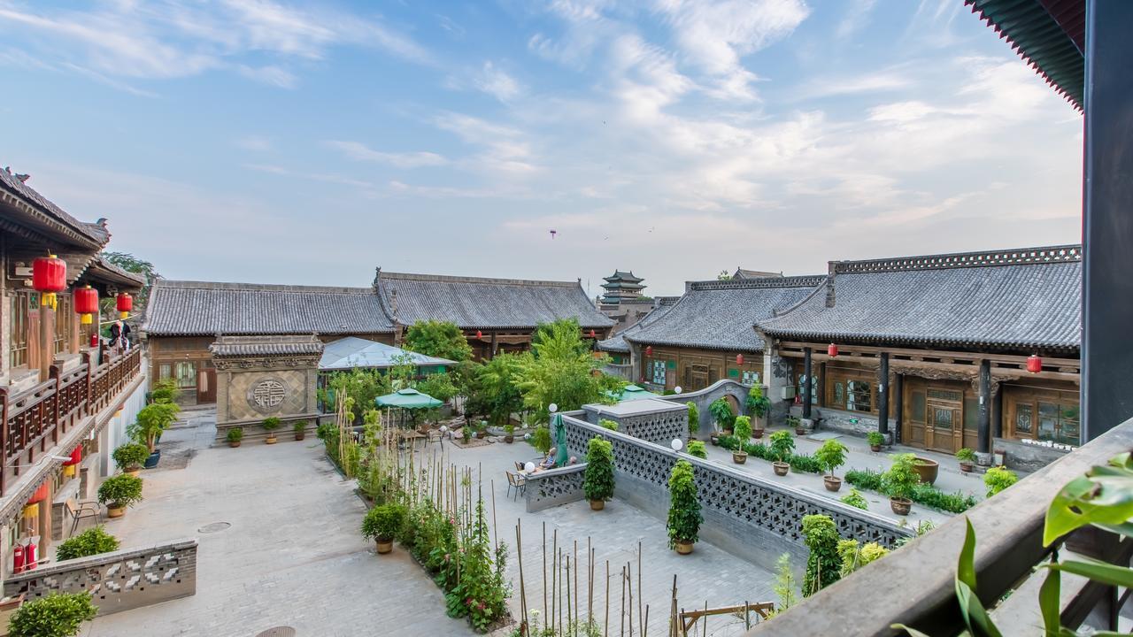 Pingyao Guangxu Palace Boutique Hotel Экстерьер фото