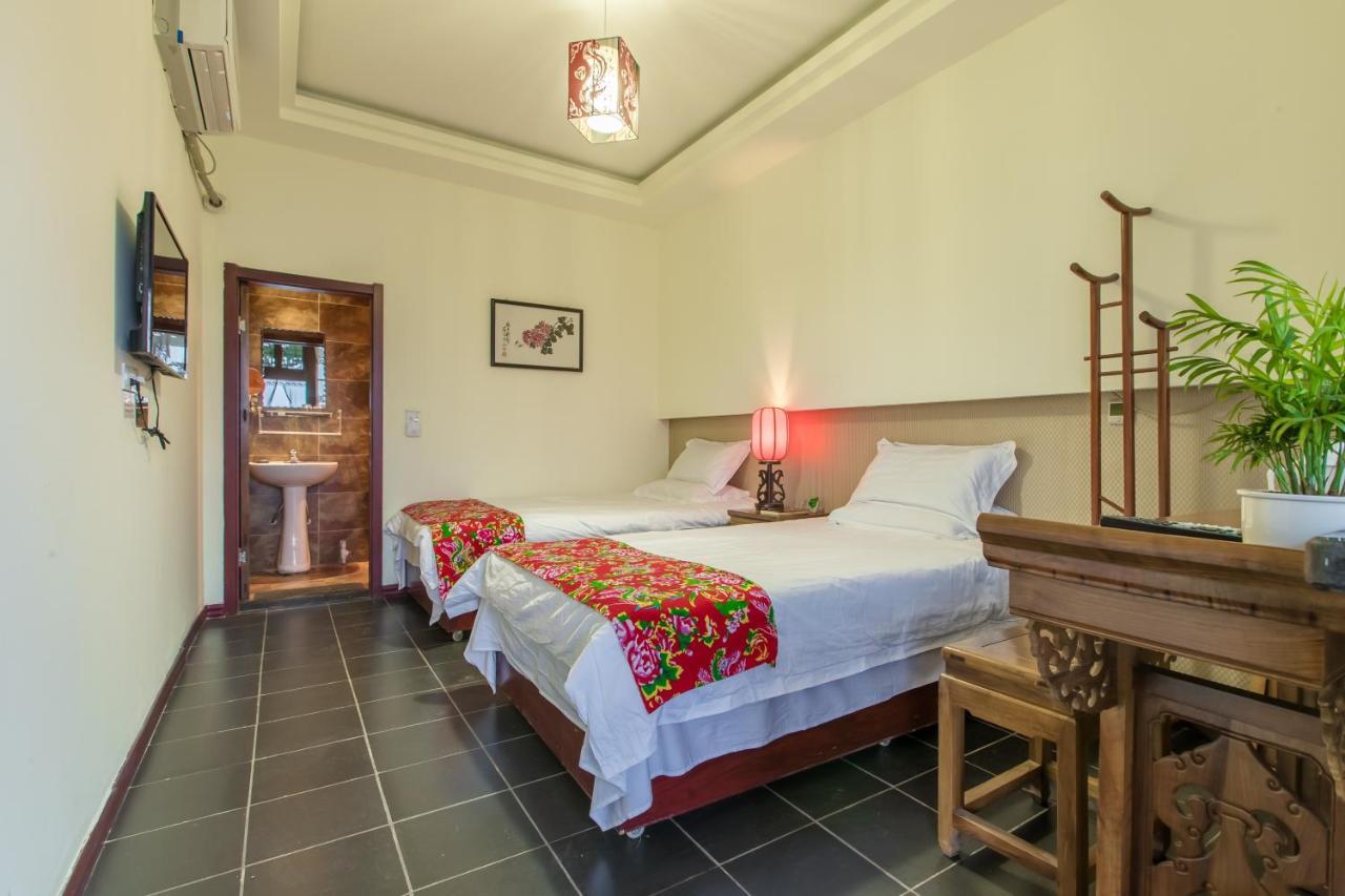Pingyao Guangxu Palace Boutique Hotel Экстерьер фото