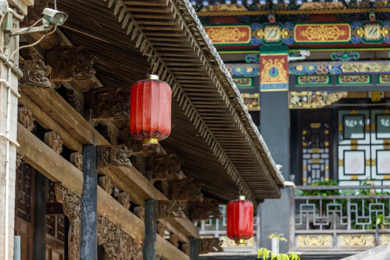 Pingyao Guangxu Palace Boutique Hotel Экстерьер фото